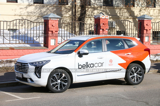 Haval Jolion (2022 год). Редакционное фото, фотограф Art Konovalov / Фотобанк Лори