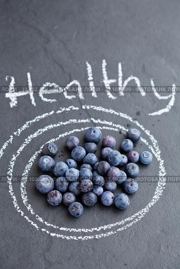 Healthy blueberries. Стоковое фото, фотограф Elina Manninen / PantherMedia / Фотобанк Лори