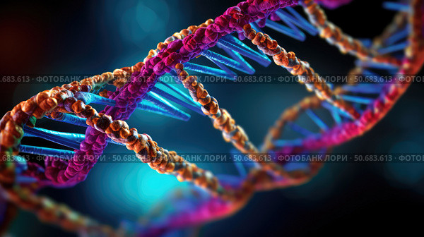 helix dna data ai generated. Стоковое AI-изображение, AI-художник Vectorwin / Фотобанк Лори