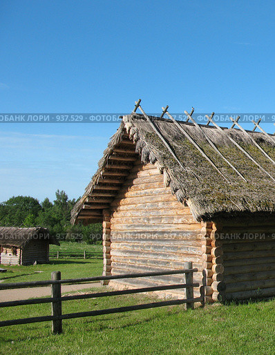 Хлев. Стоковое фото, фотограф Илекс / Фотобанк Лори
