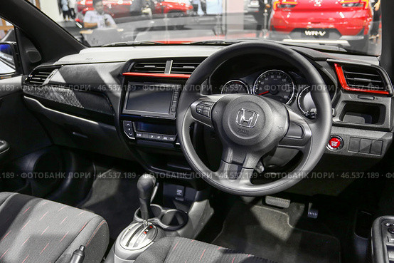 Honda Brio RS. Редакционное фото, фотограф Art Konovalov / Фотобанк Лори