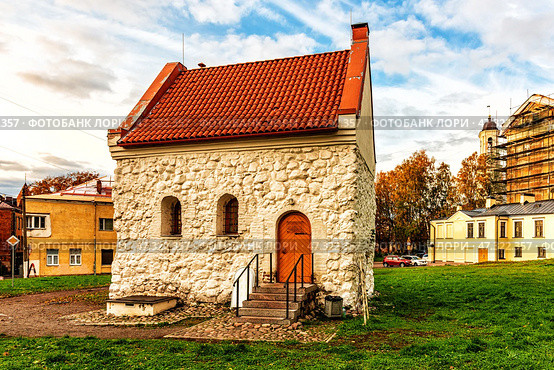House of the merchant guild in Vyborg. Редакционное фото, фотограф Владимир Ушаров / Фотобанк Лори