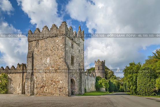 Howth Castle, Ireland (2018 год). Стоковое фото, фотограф Boris Breytman / Фотобанк Лори