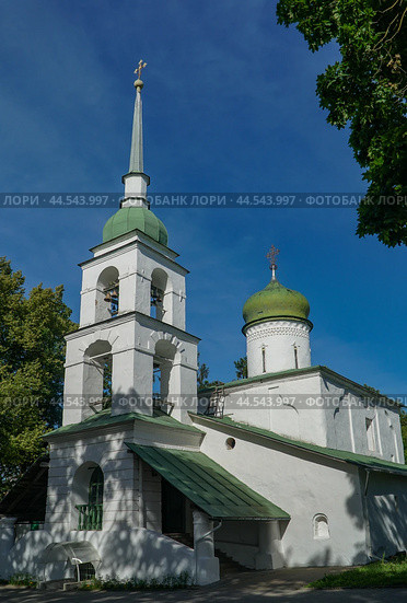 Храм Анастасии Узорешительницы Псков (2024 год). Стоковое фото, фотограф Константин Яковлев / Фотобанк Лори