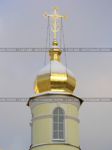 Храм Антипы Пергамского на Колымажном дворе (2010 год). Стоковое фото, фотограф lana1501 / Фотобанк Лори