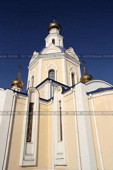 Храм Архангела Гавриила. г. Белгород. Россия (2008 год). Стоковое фото, фотограф Denis Kh. / Фотобанк Лори