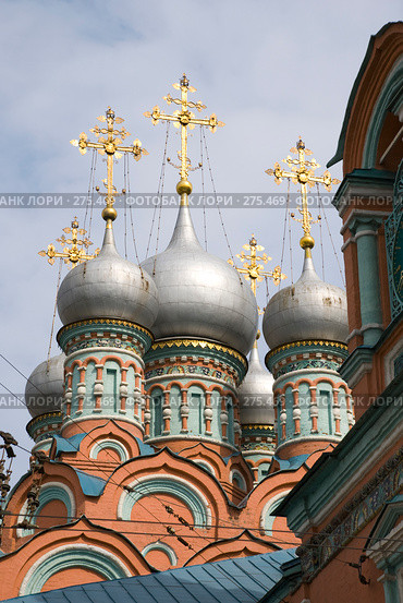 Храм Святителя Григория Неокесарийского (2008 год). Стоковое фото, фотограф urchin / Фотобанк Лори