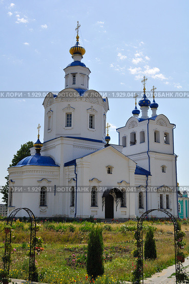 Храм Успения Божьей Матери в городе Орле (2010 год). Стоковое фото, фотограф Ромашка / Фотобанк Лори