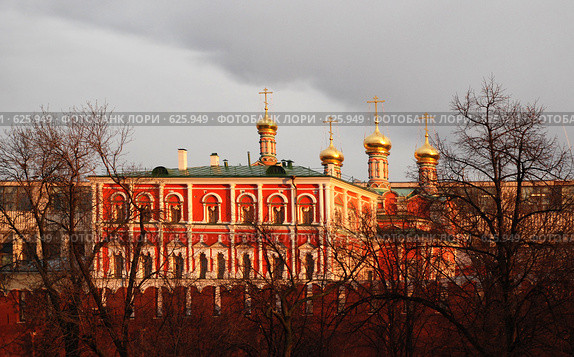 Храмы Московского Кремля (2008 год). Стоковое фото, фотограф lana1501 / Фотобанк Лори