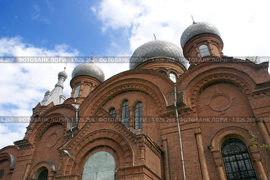 Христо-Рождественский храм (2008 год). Стоковое фото, фотограф Александр Тихонов / Фотобанк Лори