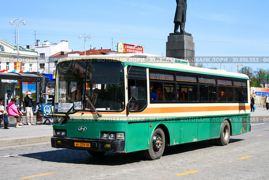 Hyundai AeroCity 540 (2010 год). Редакционное фото, фотограф Art Konovalov / Фотобанк Лори