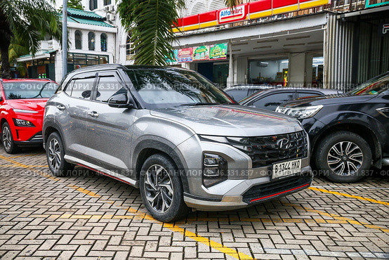Hyundai Creta. Редакционное фото, фотограф Art Konovalov / Фотобанк Лори