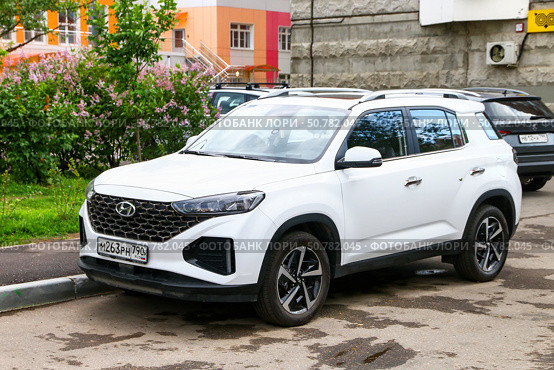 Hyundai ix35. Редакционное фото, фотограф Art Konovalov / Фотобанк Лори