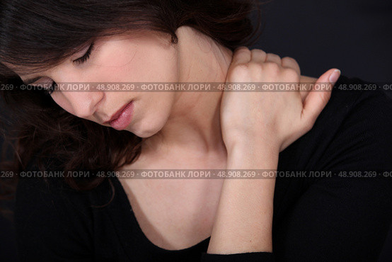 I need a massage. Стоковое фото, агентство Ingram Publishing / Фотобанк Лори