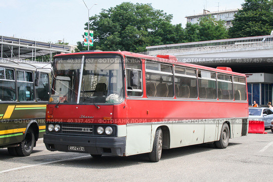 Ikarus 256 (2009 год). Редакционное фото, фотограф Art Konovalov / Фотобанк Лори