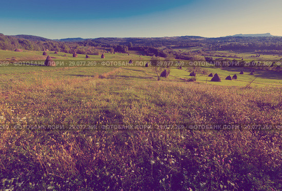 Illustration of scenic Karpaty mountains in Maramures (2017 год). Стоковое фото, фотограф Яков Филимонов / Фотобанк Лори