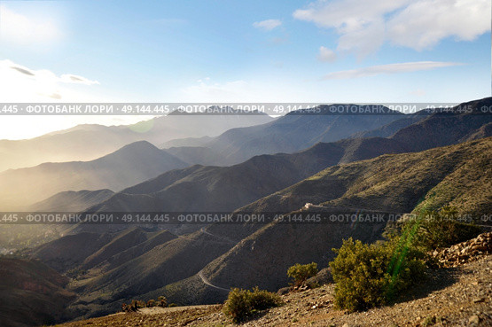 Image of a tropical, wild scenery. Стоковое фото, агентство Ingram Publishing / Фотобанк Лори