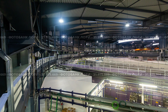 Image of ALBA synchrotron modern building interior indoors (2019 год). Редакционное фото, фотограф Яков Филимонов / Фотобанк Лори