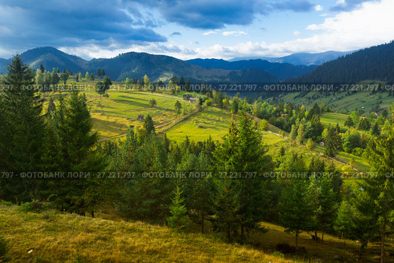 Image of Karpaty mountains (2017 год). Стоковое фото, фотограф Яков Филимонов / Фотобанк Лори