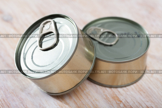 Image of preserves on wooden surface in kitchen. Стоковое фото, фотограф Яков Филимонов / Фотобанк Лори