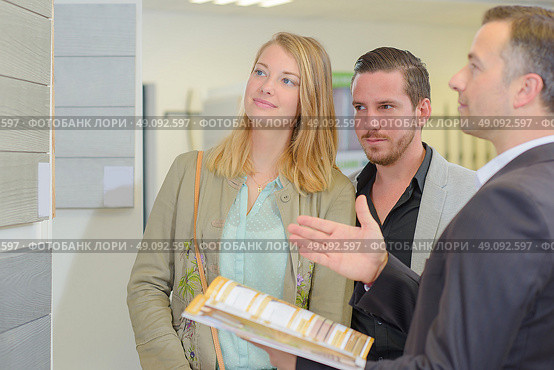 in the showroom. Стоковое фото, агентство Ingram Publishing / Фотобанк Лори