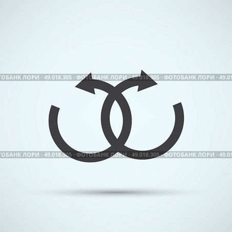 infinity sign. Стоковая иллюстрация, агентство Ingram Publishing / Фотобанк Лори
