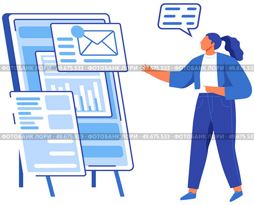 Information in newsletter in digital envelope. Online subscription for news, newspapers electronic publication for subscribers. Receives email via internet. File document data analysis. Unread message. Information in newsletter in digital envelope. Online subscription for news, newspapers, electronic publication. Стоковая иллюстрация, агентство Ingram Publishing / Фотобанк Лори