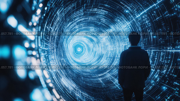 innovation spiraling startup founder ai generated. Стоковое AI-изображение, AI-художник Vectorwin / Фотобанк Лори
