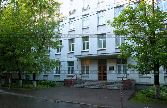 Институт биологии развития им. Н.К. Кольцова (2016 год). Редакционное фото, фотограф Владимир Горощенко / Фотобанк Лори