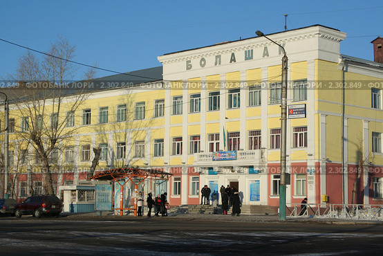Институт Болашак. Караганда. Казахстан (2011 год). Редакционное фото, фотограф Вера Тропынина / Фотобанк Лори
