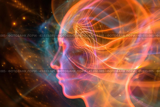 Intangible Consciousness electromagnetic. Generate Ai. Стоковое AI-изображение, AI-художник Иван Рябоконь / Фотобанк Лори