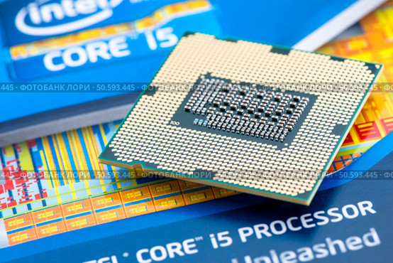 Intel Processor Core i5 2500K. Стоковое фото, агентство Ingram Publishing / Фотобанк Лори