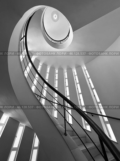 Interior of Chaim Weizmann House on the campus of the Weizmann Institute of Science. Редакционное фото, фотограф Irina Opachevsky / Фотобанк Лори