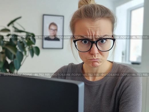 Internet psychologist. Интернет онлайн психолог. Стоковое AI-изображение, AI-художник Дарья Полякова / Фотобанк Лори