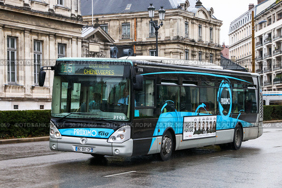 Irisbus Citelis (2019 год). Редакционное фото, фотограф Art Konovalov / Фотобанк Лори