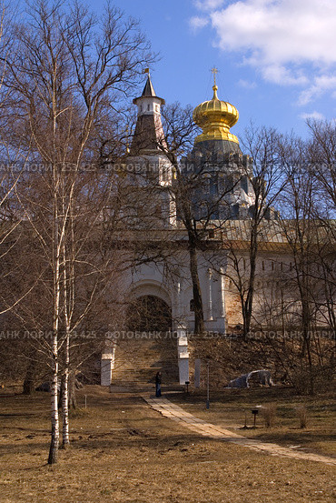 Истра. Воскресенский Ново-Иерусалимский монастырь. (2008 год). Стоковое фото, фотограф Julia Nelson / Фотобанк Лори