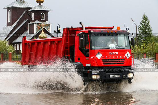 Iveco AMT Trakker (2018 год). Редакционное фото, фотограф Art Konovalov / Фотобанк Лори