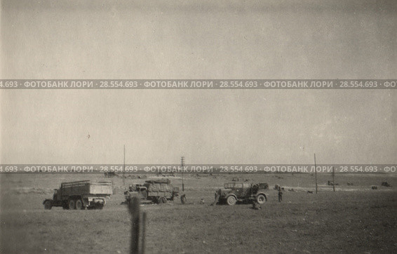 Июль 1942. Окрестности Севастополя. Стоковое фото, фотограф WWII / Фотобанк Лори