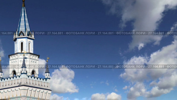 Измайловский кремль (Кремль в Измайлово), Москва, Россия - один из самых ярких и интересных городских достопримечательностей, включая музеи, рестораны, ярмарки и рынки и многие другие достопримечательности (2017 год). Редакционное видео, видеограф Владимир Журавлев / Фотобанк Лори