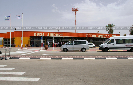 Израиль, аэропорт Овда (Ovda Airport) (2014 год). Редакционное фото, фотограф Щеголева Ольга / Фотобанк Лори