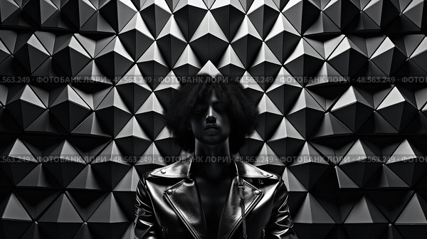 jazz black recording artist ai generated. Стоковое AI-изображение, AI-художник Vectorwin / Фотобанк Лори