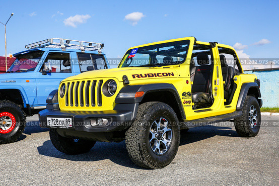 Jeep Wrangler Unlimited Rubicon. Редакционное фото, фотограф Art Konovalov / Фотобанк Лори