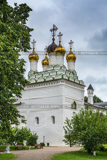 Joseph-Volokolamsk Monastery, Russia (2021 год). Стоковое фото, фотограф Boris Breytman / Фотобанк Лори