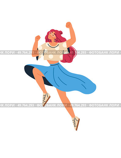 Jumping people vector illustration. Success is celebrated through collective action people jumping for joy The jumping people metaphor captures essence triumphant and joyous spirit. Jumping people. The jumping people metaphor encapsulates essence joyful existence. Стоковая иллюстрация, агентство Ingram Publishing / Фотобанк Лори
