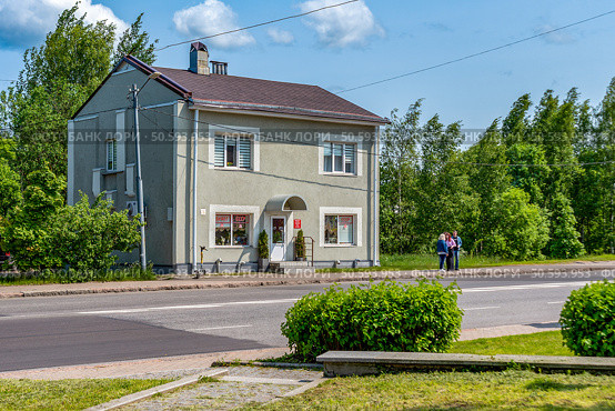 Кафе «Буфет СССР» на улице Гагарина. Город Выборг Ленинградской области. Редакционное фото, фотограф Румянцева Наталия / Фотобанк Лори