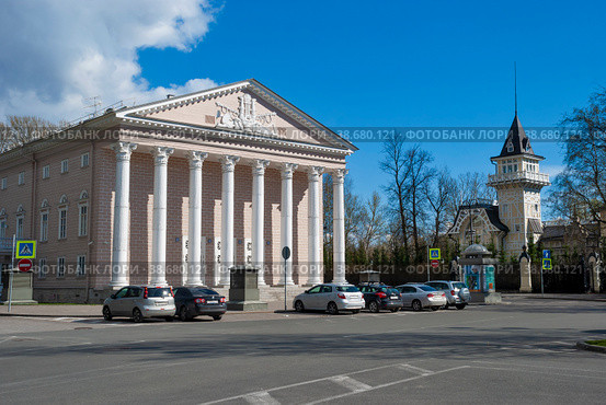 Каменноостровский театр. Санкт-Петербург (2015 год). Редакционное фото, фотограф Александр Щепин / Фотобанк Лори