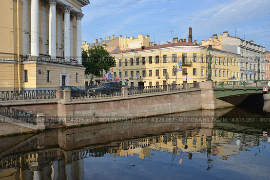 Канал Грибоедова. Санкт-Петербург (2013 год). Стоковое фото, фотограф Александр Алексеев / Фотобанк Лори