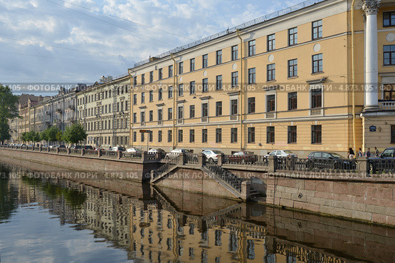 Канал Грибоедова. Санкт-Петербург (2013 год). Стоковое фото, фотограф Александр Алексеев / Фотобанк Лори