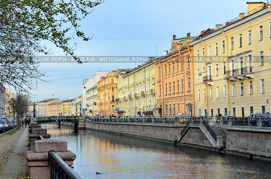 Канал Грибоедова в Санкт-Петербурге (2014 год). Редакционное фото, фотограф Овчинникова Ирина / Фотобанк Лори