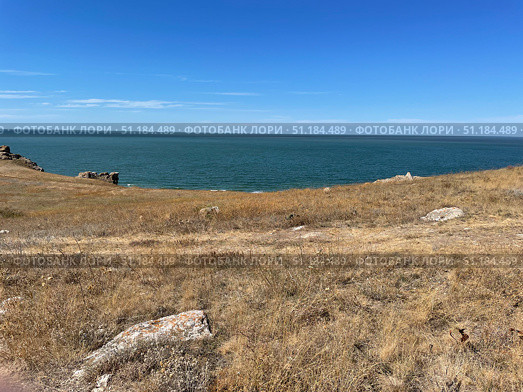 Караларский природный парк, побережье Азовского моря, Генеральские пляжи. Республика Крым, Керченский полуостров. Редакционное фото, фотограф Щеголева Ольга / Фотобанк Лори